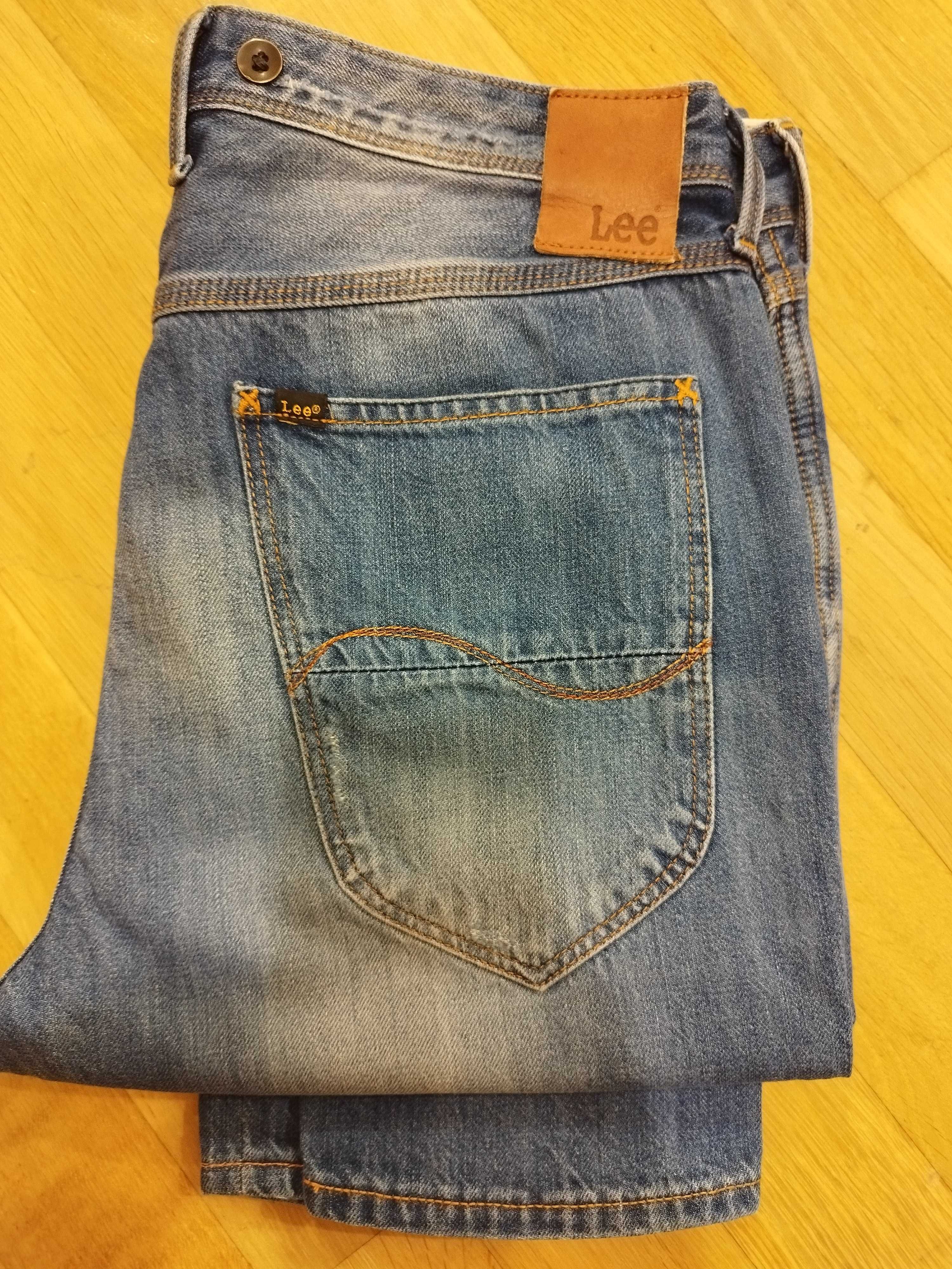 Spodnie jeansowe LEE LOGGER W31/L32 (81 pas / 108 dł)