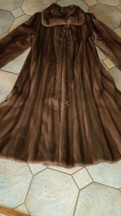 Futro z całych norek