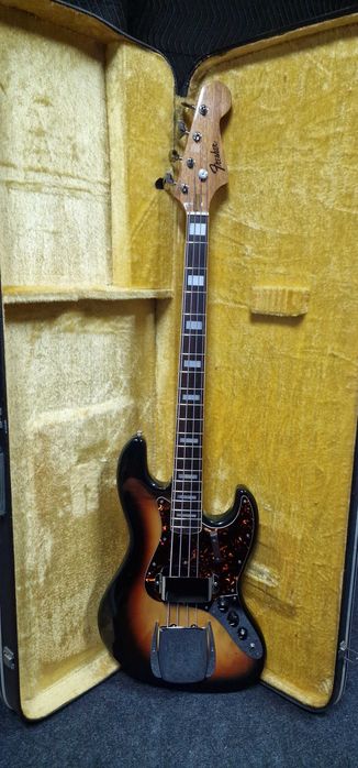 Gitara Basowa Fresher Jazz Bas Made in Japan