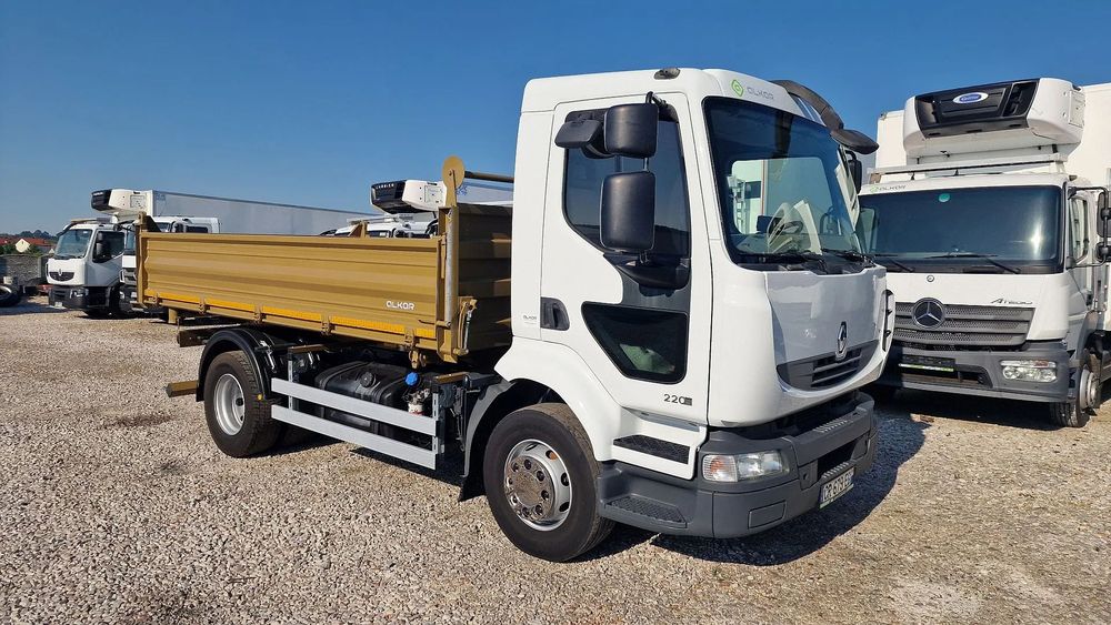 Renault Midlum 16.220 Nowy Kiper /Resor
