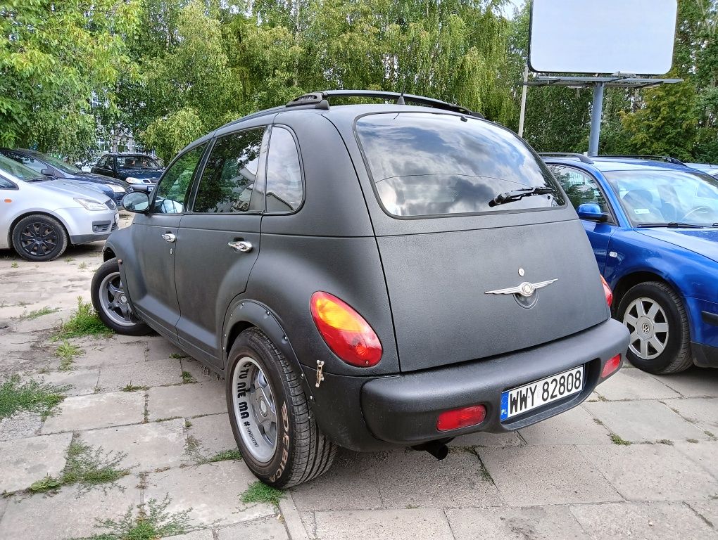 Chrysler pt Cruiser 2,2 diesel 04r bdb stan do jazdy skóra klima
