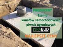 Szczelne szambo betonowe prosto od producenta