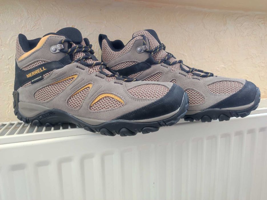 ОРИГІНАЛ100%! Чоловічі кросівки Merrell Yokota 2 Mid Waterproof J77381