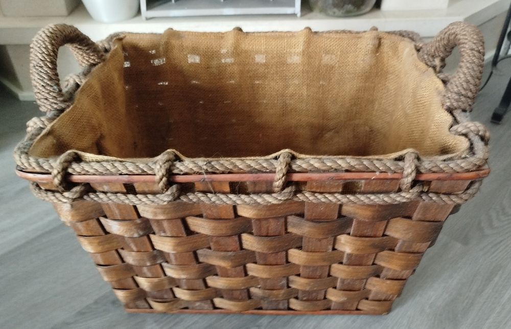 Cesto para Lenha