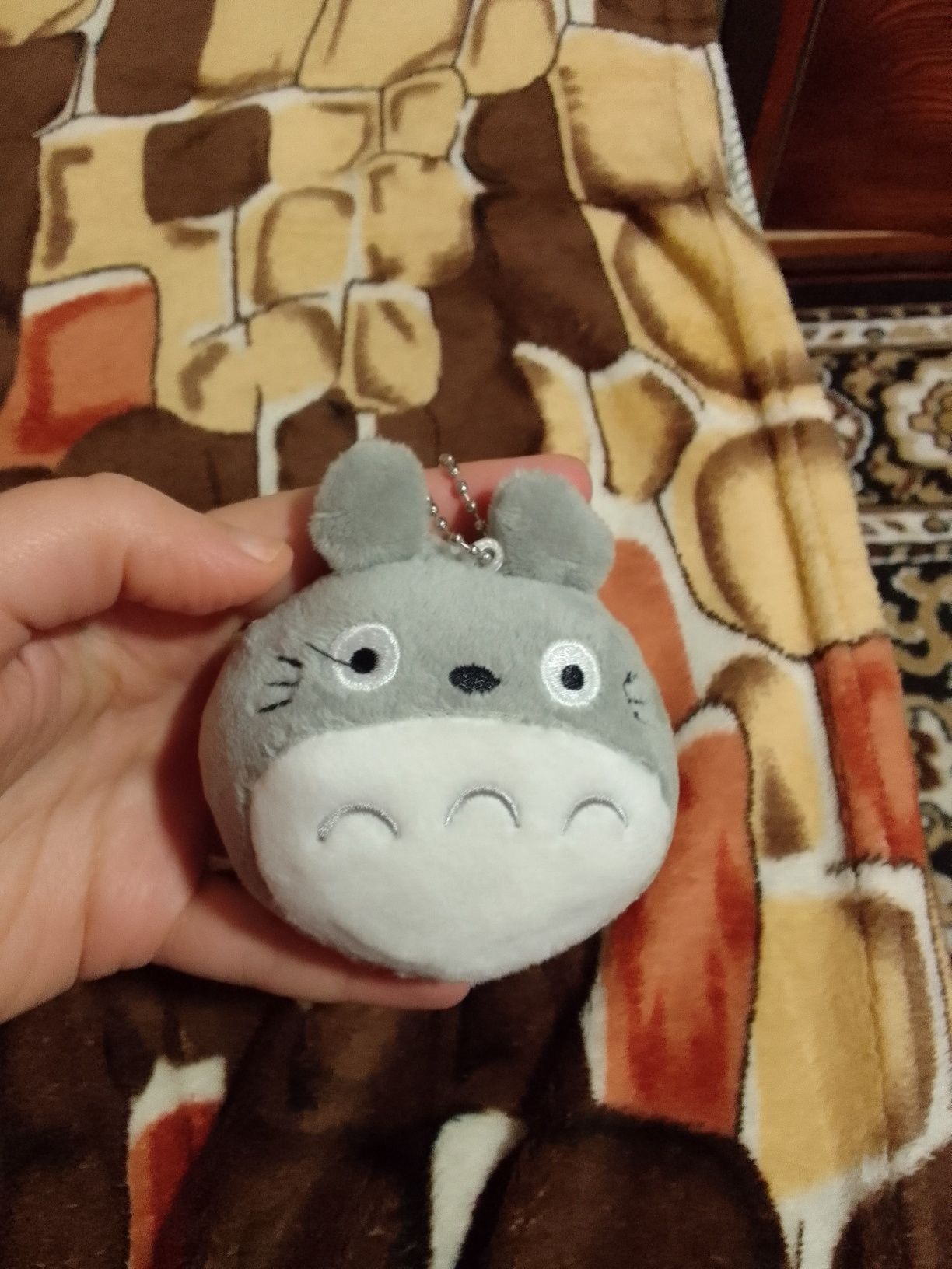 Кіндер тверді та Плюшевий Тоторо м'яка іграшка нова totoro