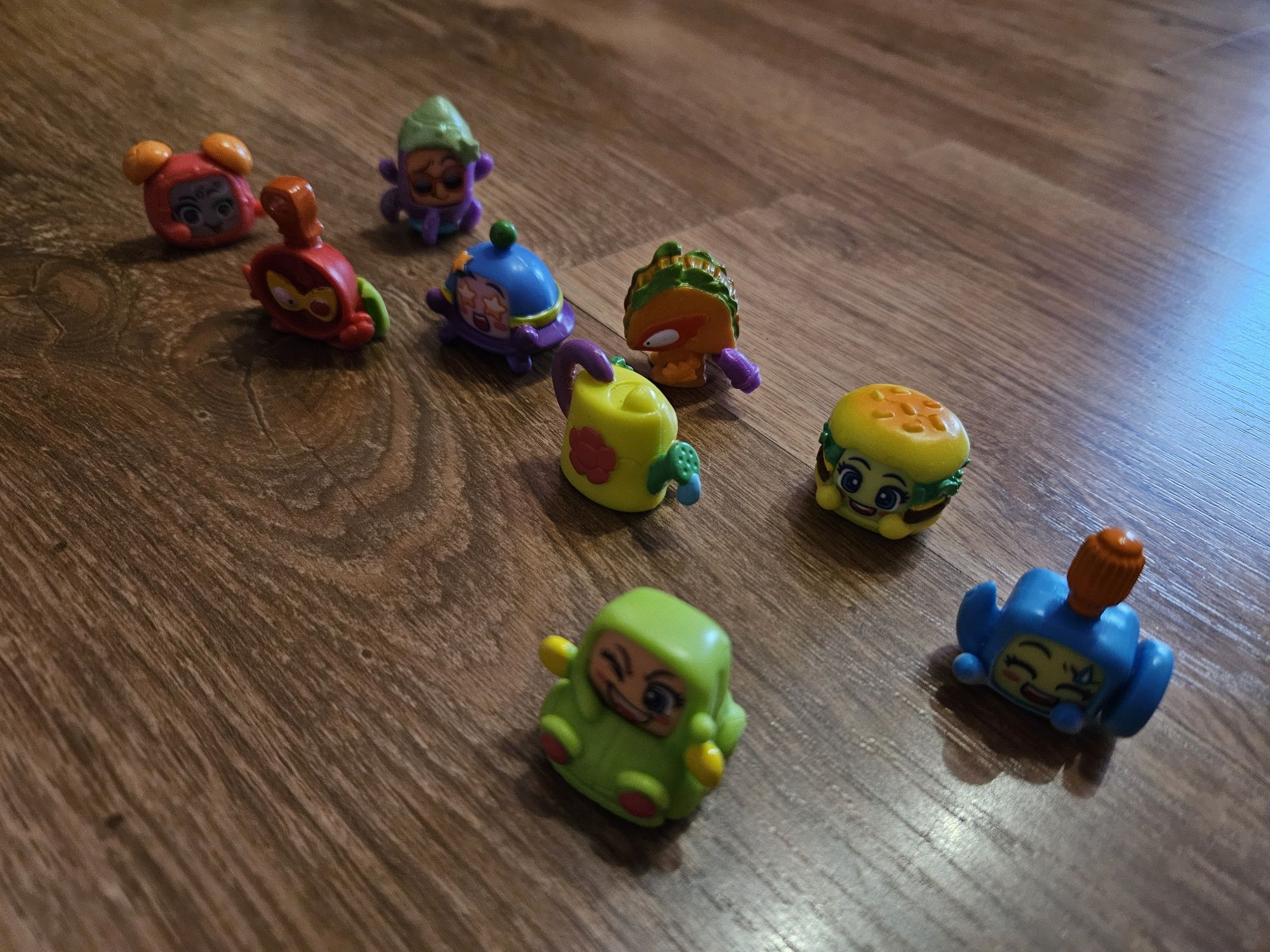 9 sztuk moji pops! Zestaw