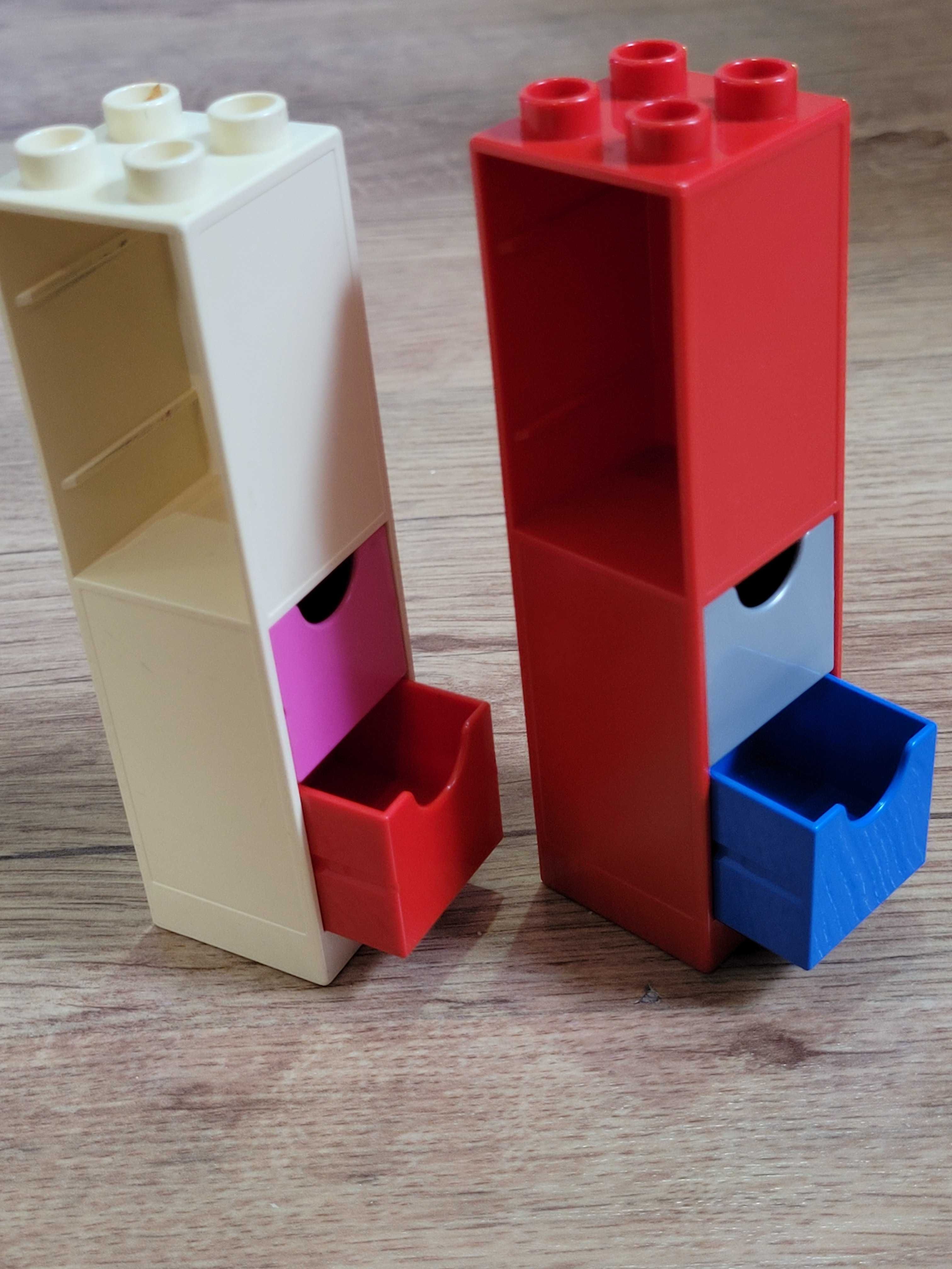 Lego Duplo regały z szufladami