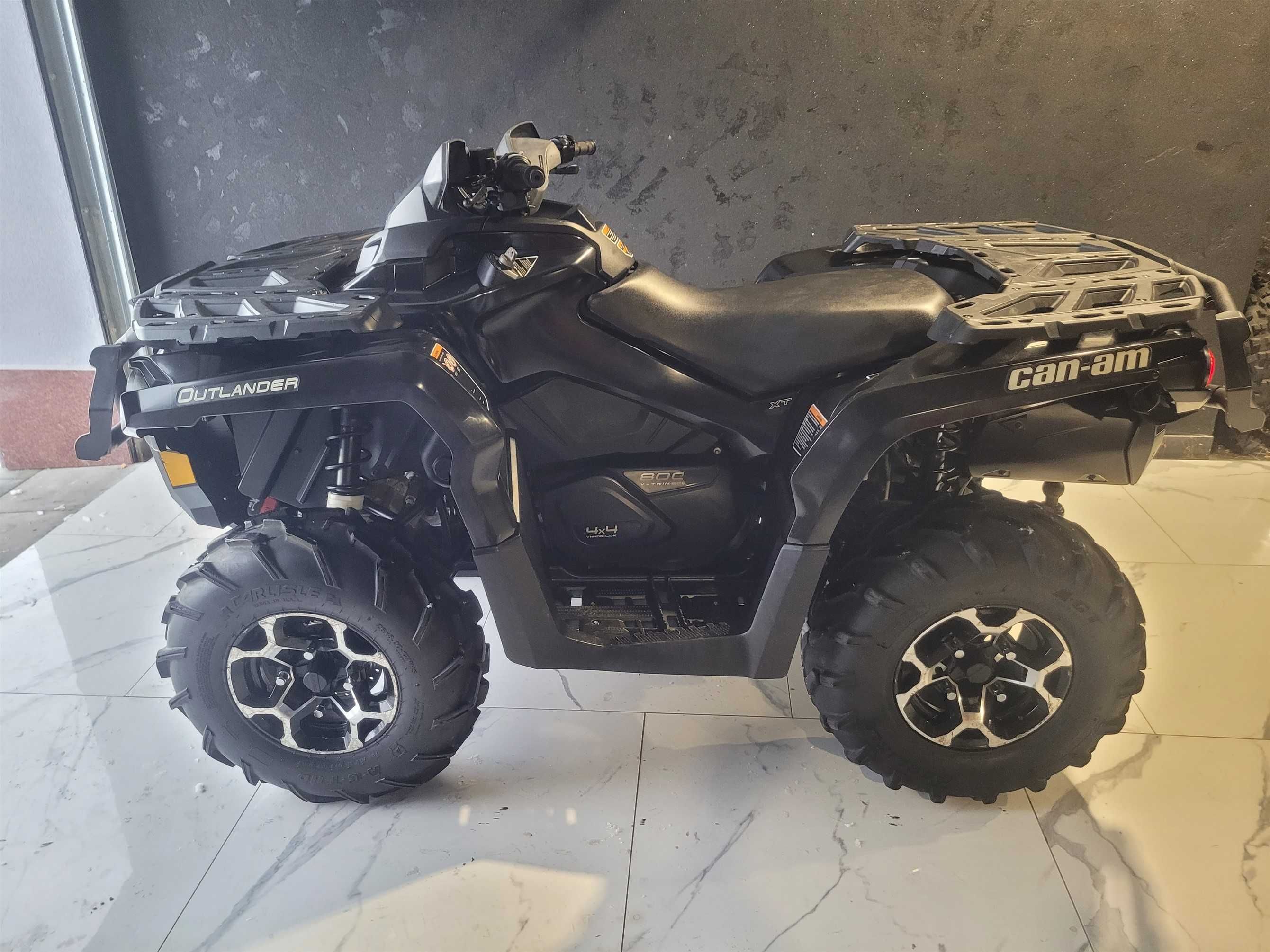 CAN AM OUTLANDER 800 G2 raty transport gwarancja idealny !