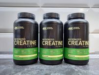 Optimum Nutrition, Micronized Creatine (300г), креатин моногидрат