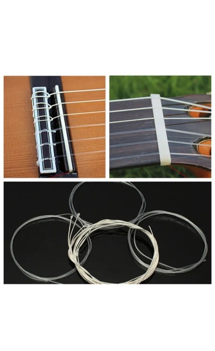 Струни для класичної гітари  Strings