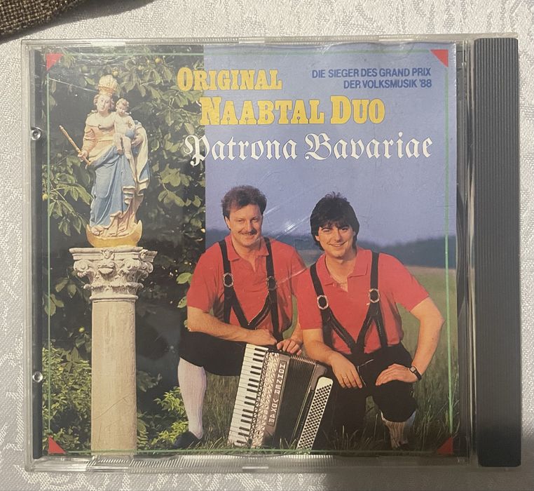 Oryginalna płyta CD Naabtal Duo – Patrona Bavariae