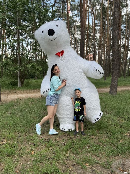 Поздравление БЕЛОГО МИШКИ!