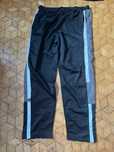 Spodnie dresowe rozpinane Gambler L/XL czarne prl