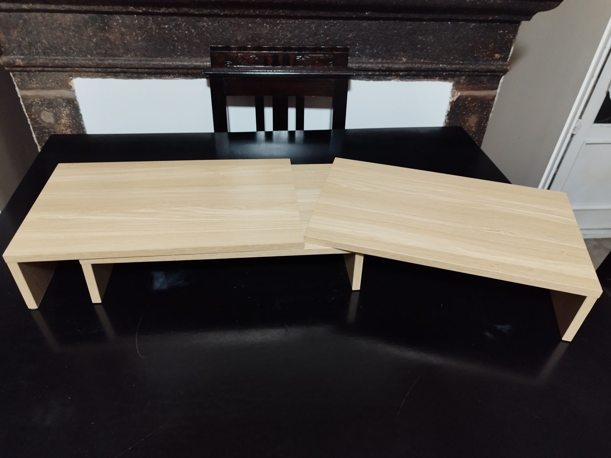 Base Elevatória Dupla para Monitor