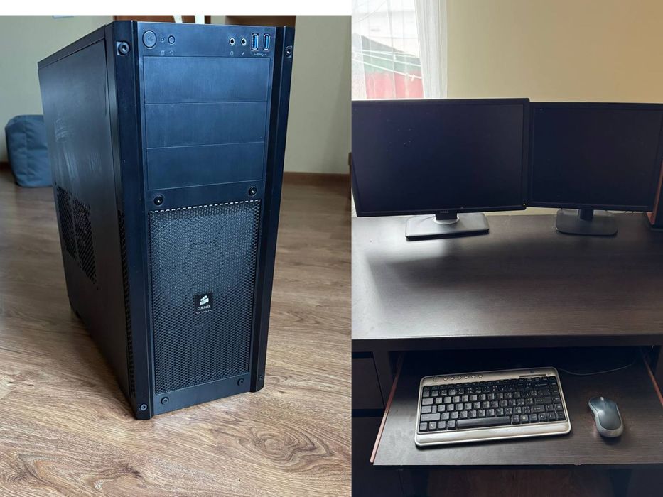 Intel i7 6700K 4.0 32 Gb  + Hackintosh