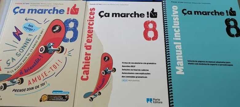 Ça Marche 8 Recursos do Manual/Livro do Professor
