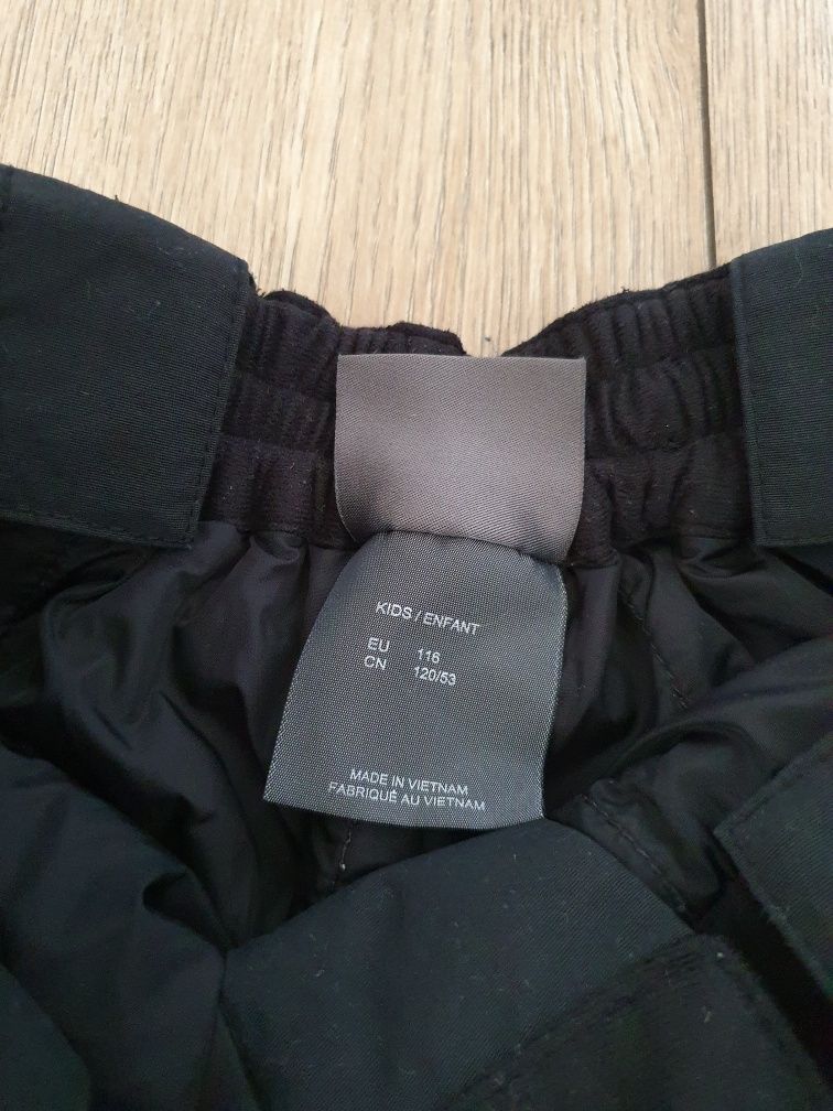 Jack Wolfskin spodnie narciarskie, zimowe r. 116