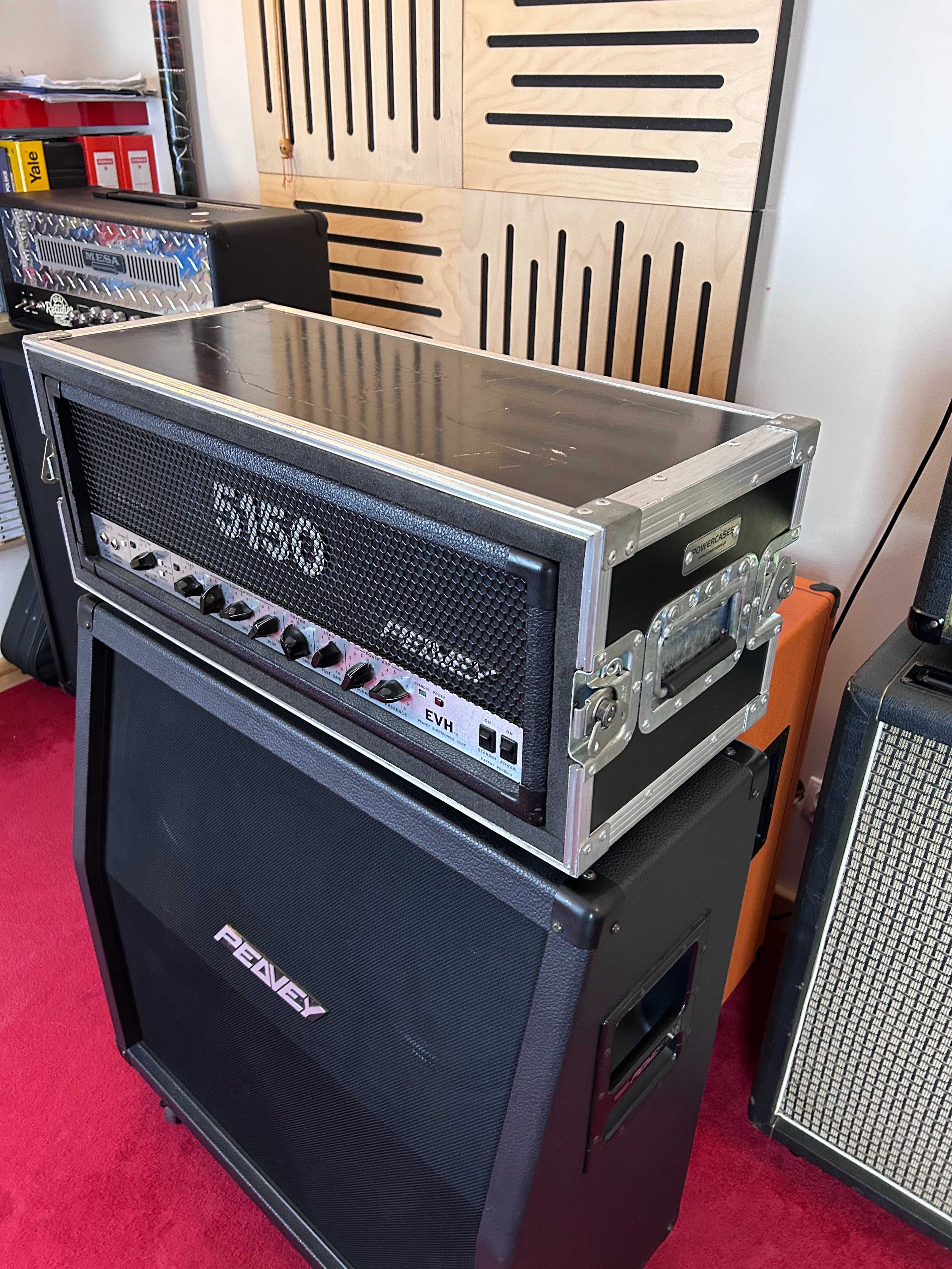 Peavey 5150 Stack Block Letter Head Wzmacniacz Kolumna 4x12"