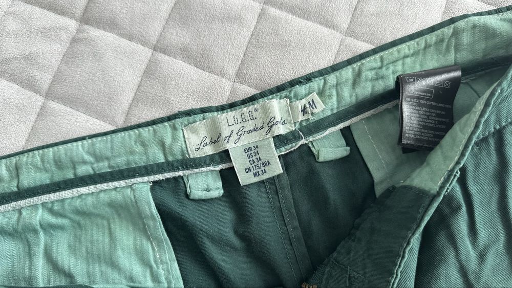 Шорти чоловічі H&M