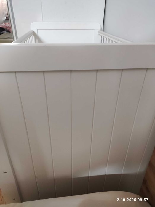 Łóżeczko 120x60 woodies country for z akcesoriami