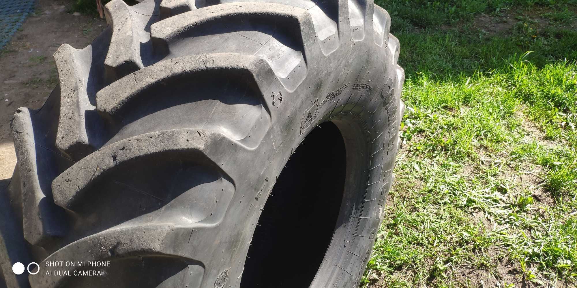 Opona 445/65R22,5 " CONTINENTAL CONTRACT AC70 160G ładna zdrowa MPT