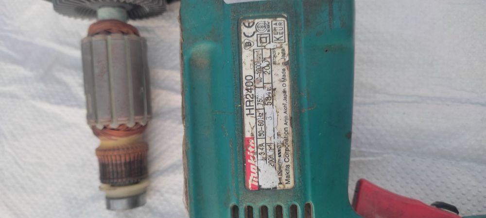 HR2400 Макита - Запчасти - Makita
