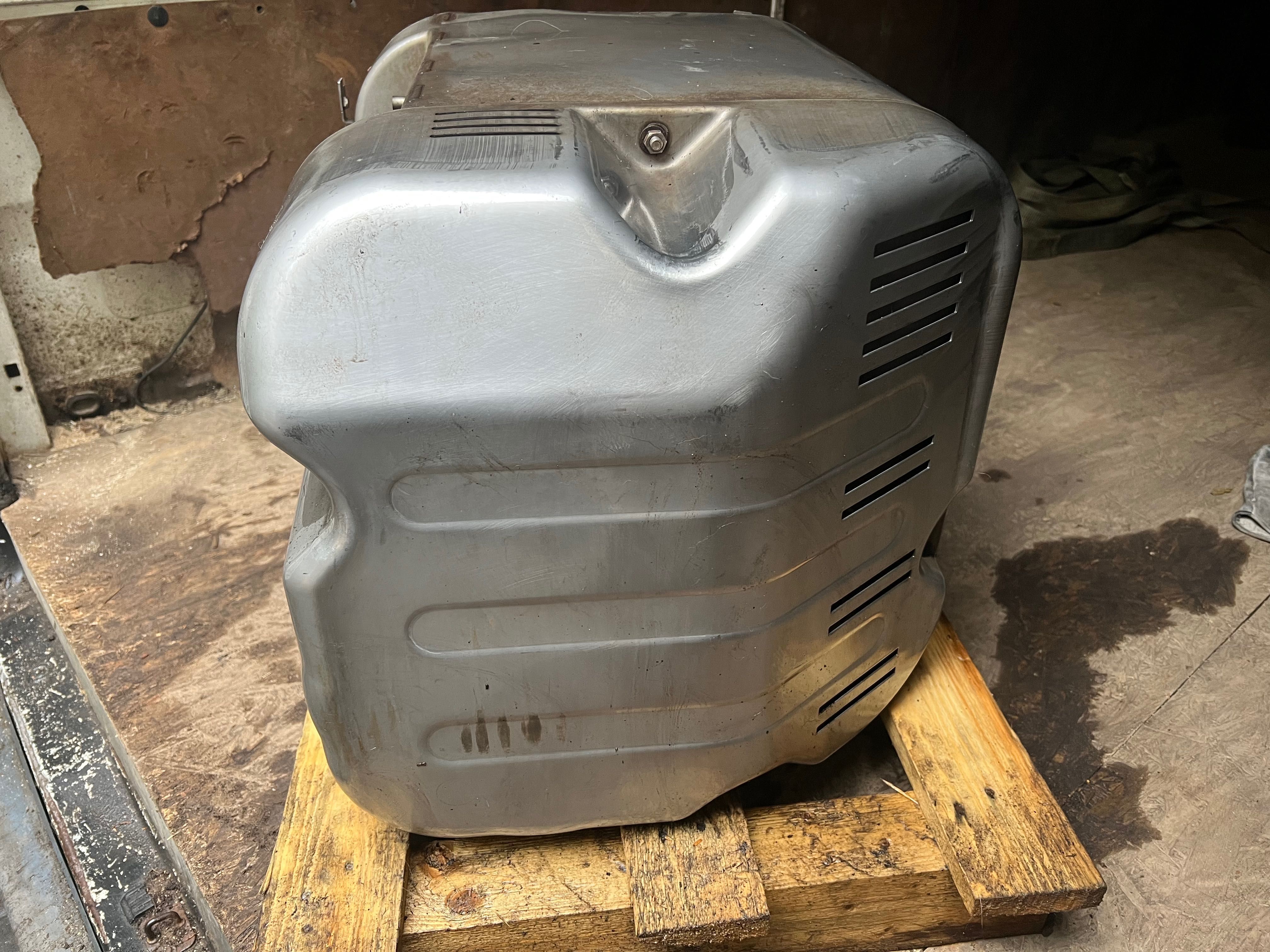 Tłumik DPF katalizator Man TGL TGM euro 6 po regeneracji-DPF-Truck.com