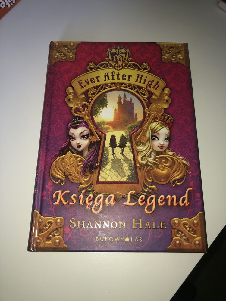 Książka dla dzieci „ Ever After High”