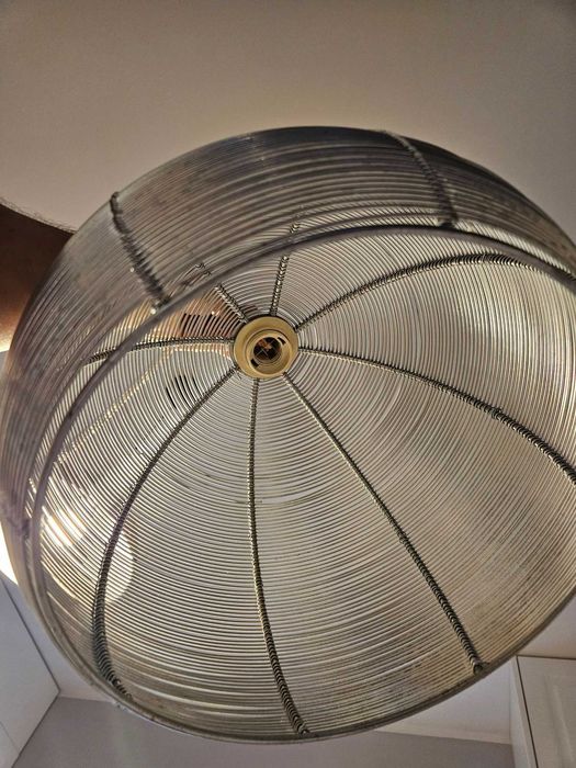lampa ażurowa metalowa wisząca E27