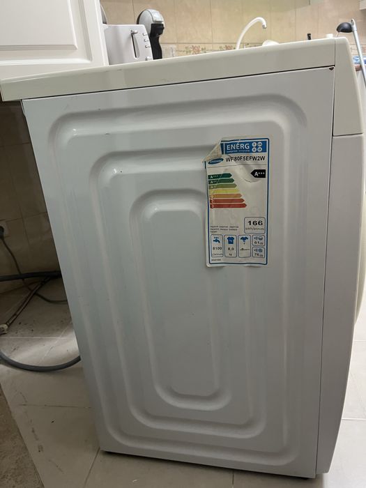 Máquina lavar roupa Samsung Eco Bubble 8kg