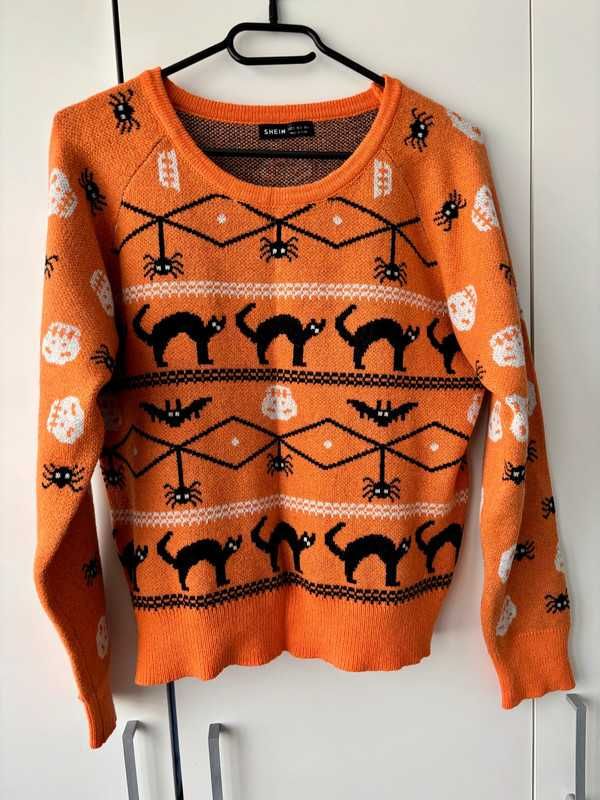 Shein sweter halloween r. S