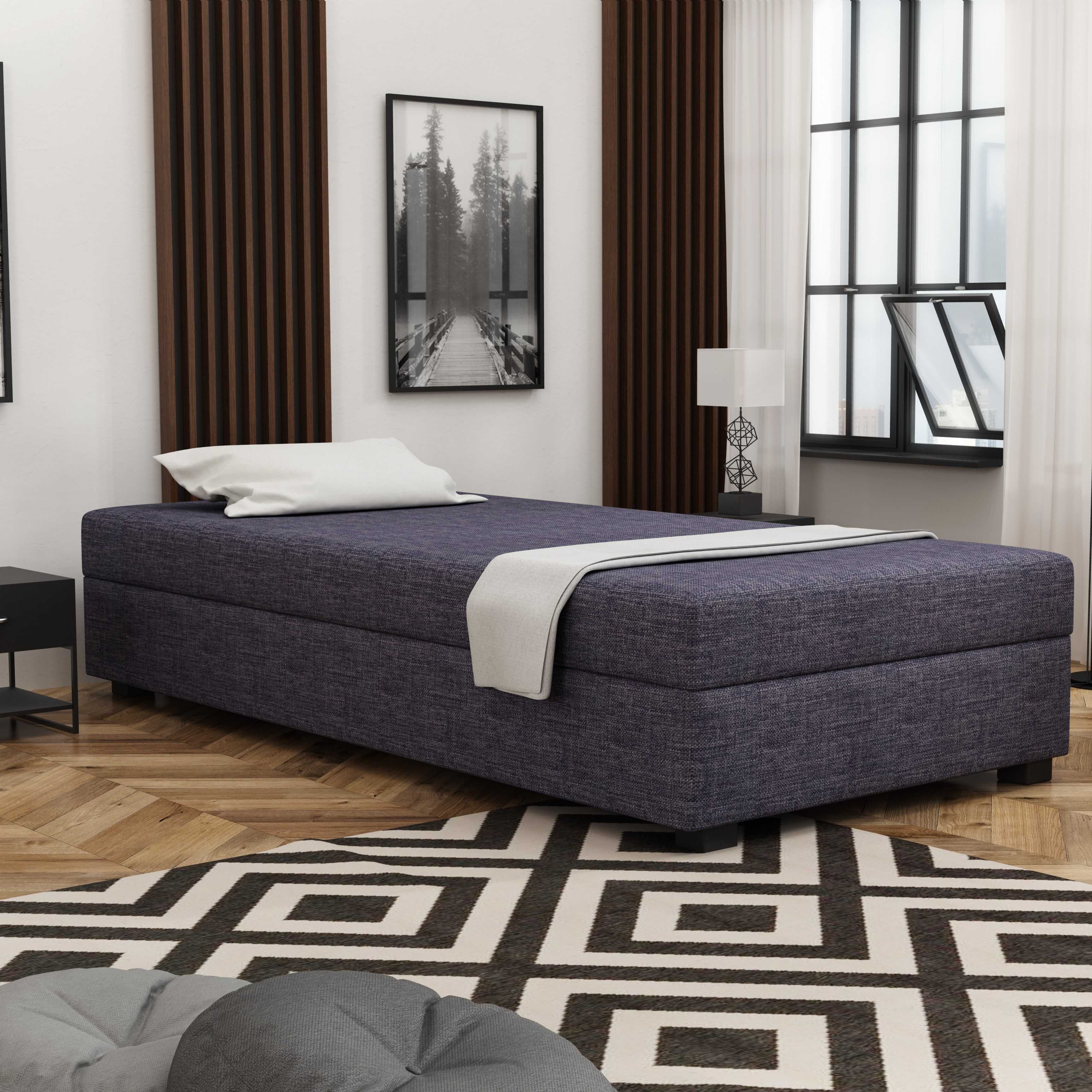 Łóżko z materacem Tapczan  jednoosobowy darmowa dostawa sofa wersalka