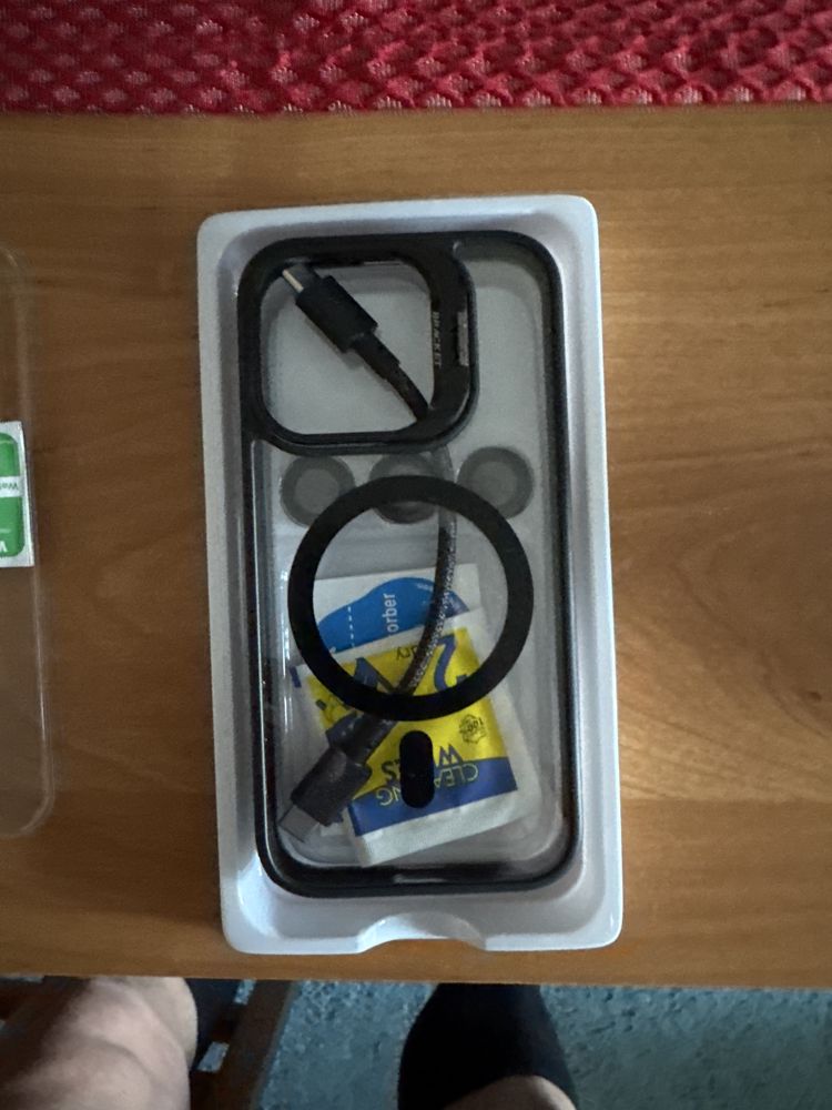 Dwa Etui  iphone 15 pro