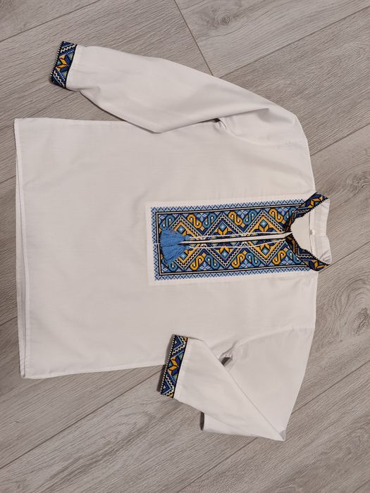 Вишиванка на хлопчика 7-8 років