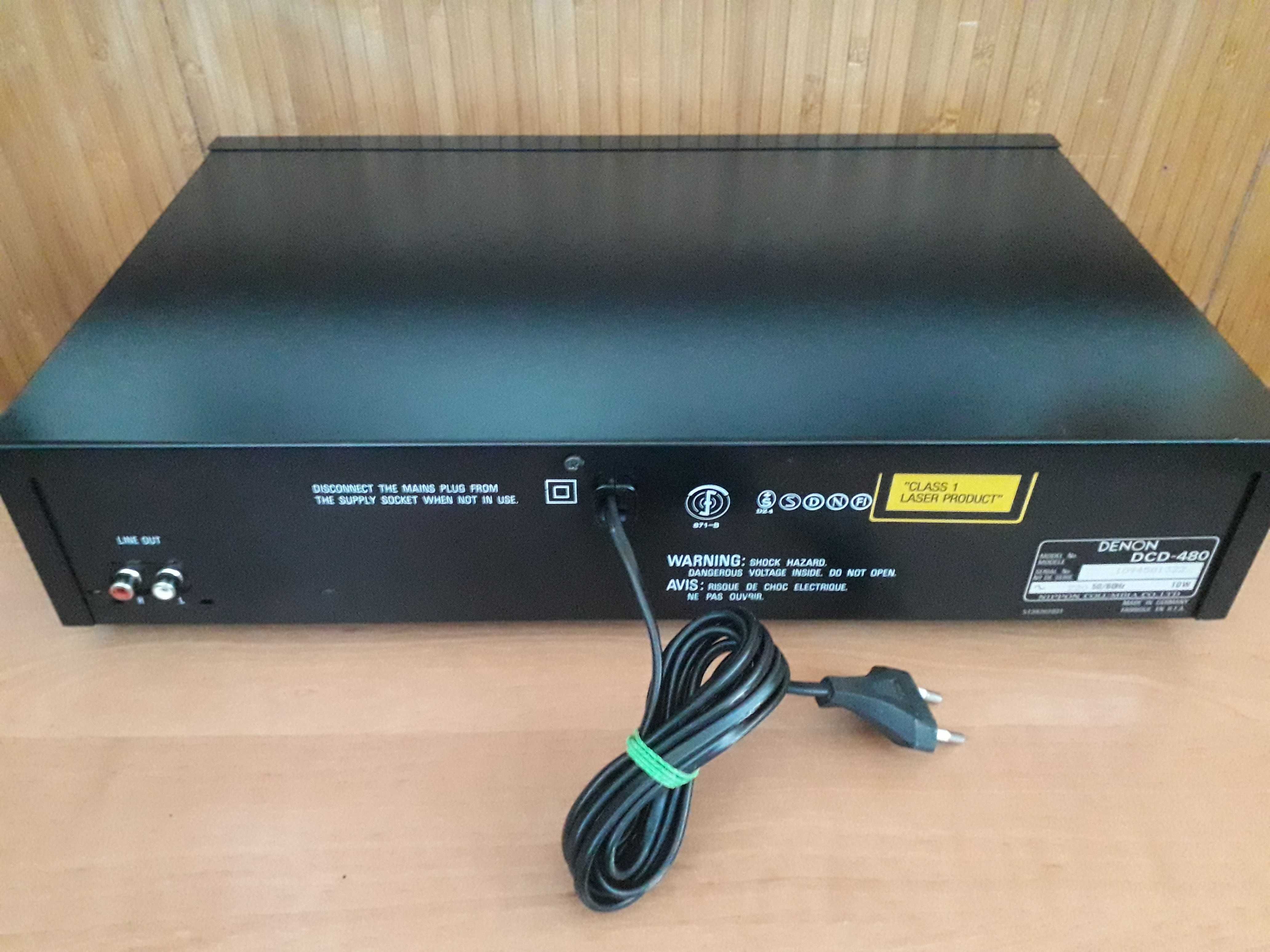 DENON dcd 480   CD - програвач