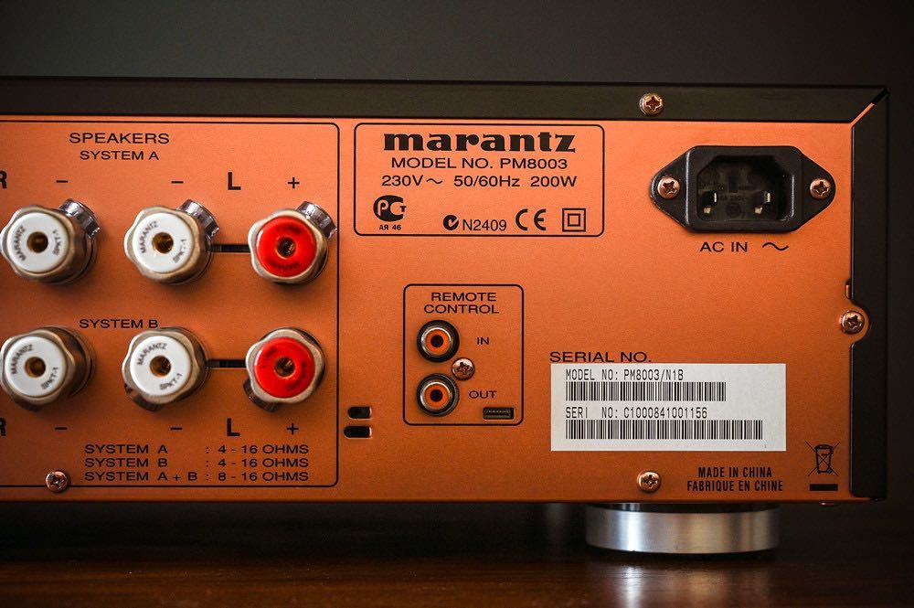 Marantz PM 8003 wzmacniacz stereo Black Week