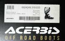 Botas Acerbis x-team Junior