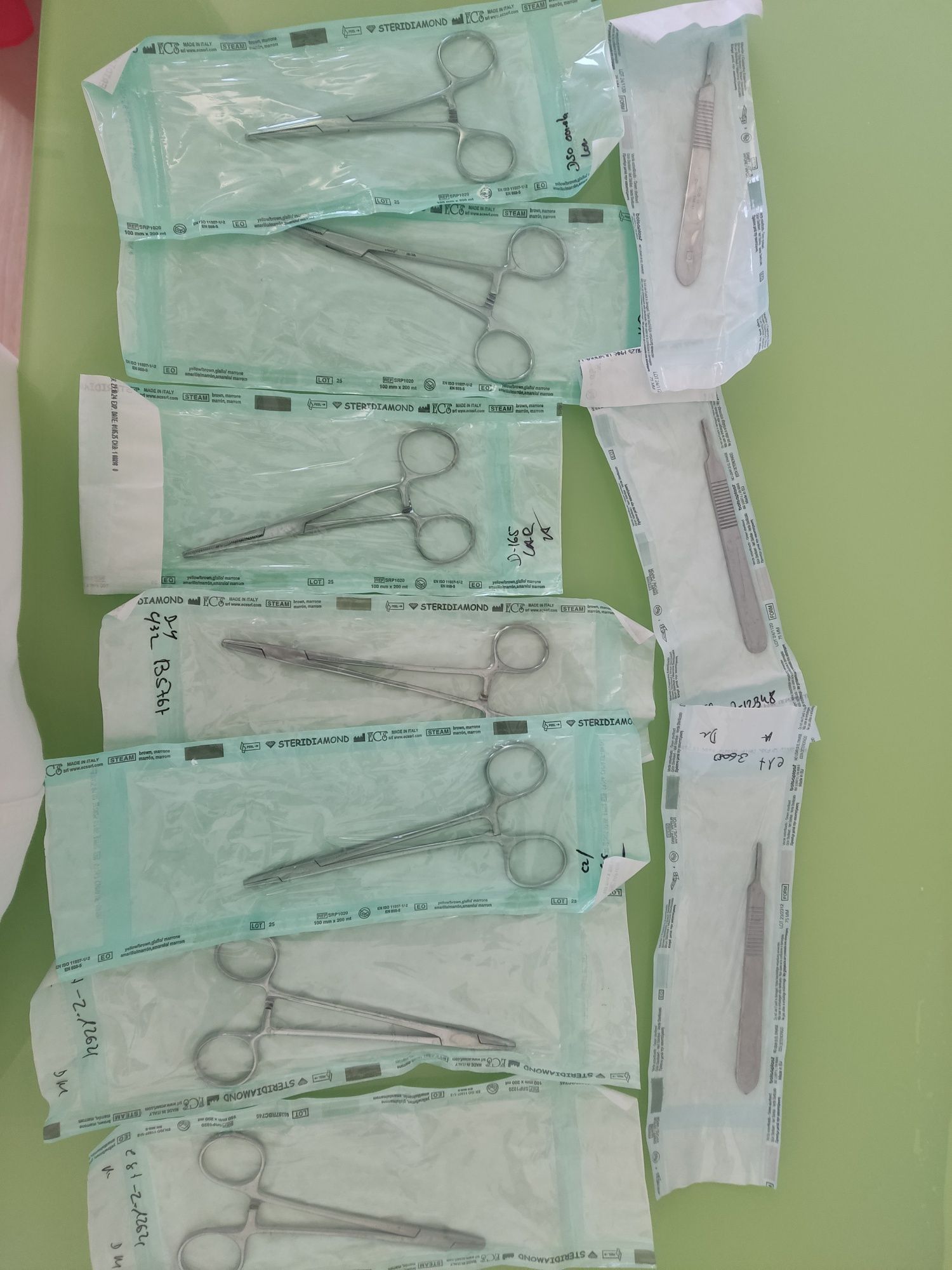 Material instrumentos dentarios