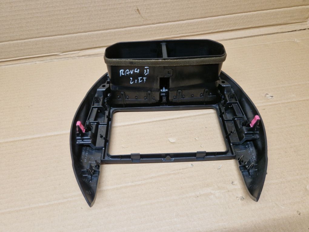 Ramka dekor maskownica radia panel środkowy Toyota RAV4 II lift