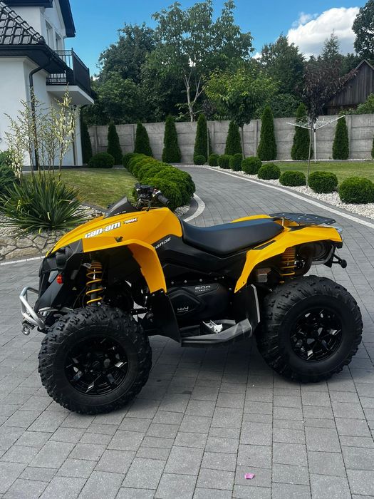 Can-Am Renegade 500