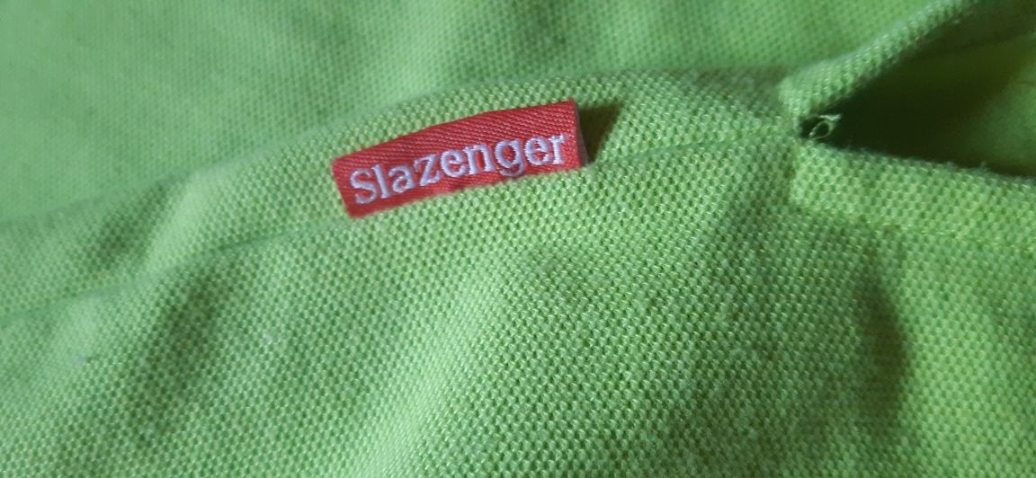Koszulka Slazenger rozmiar S zielona