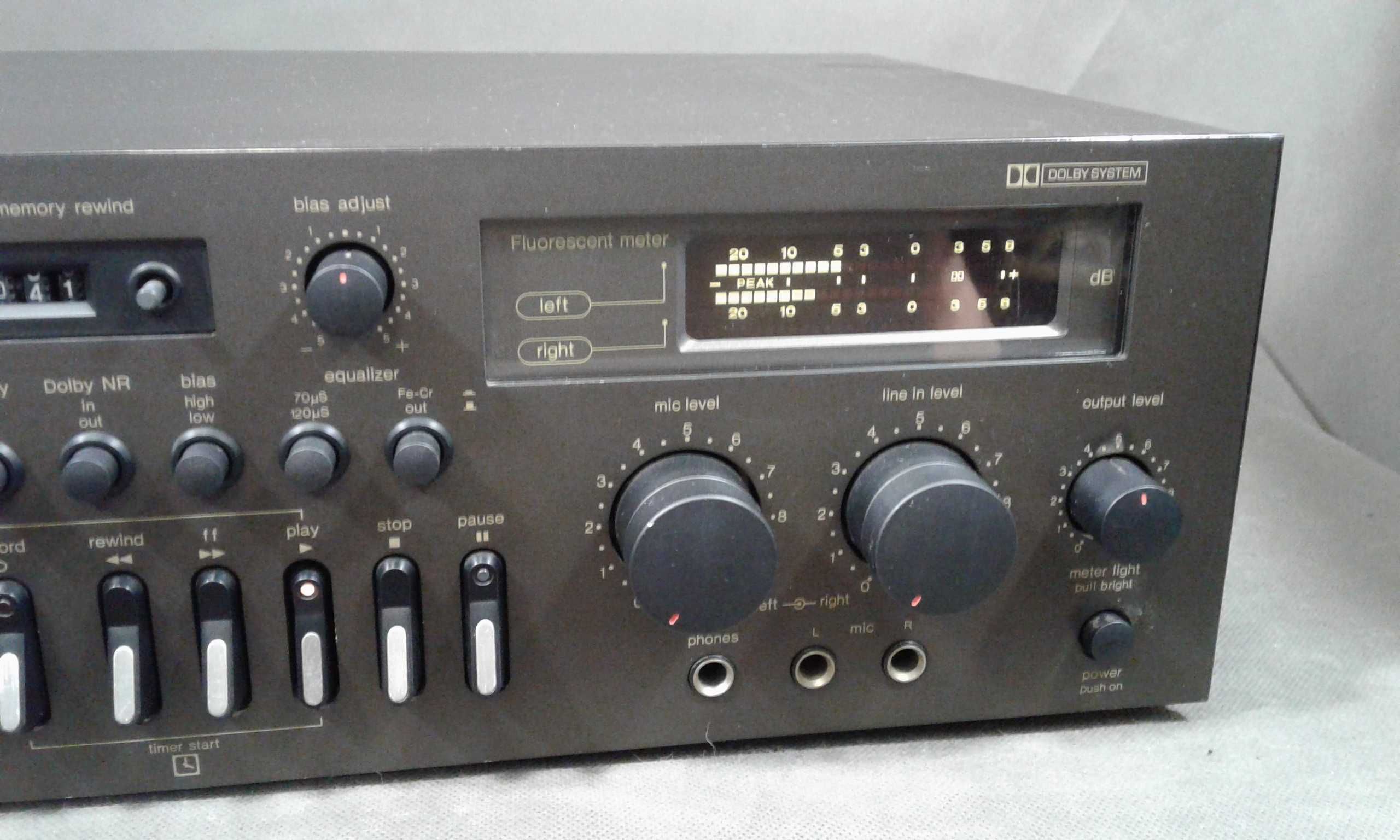 TECHNICS RS 673 ,magnetofon kasetowy vintage