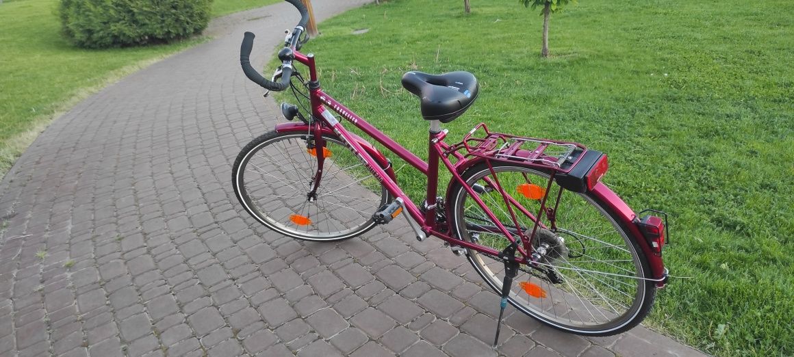 Женский велосипед, городской велосипед