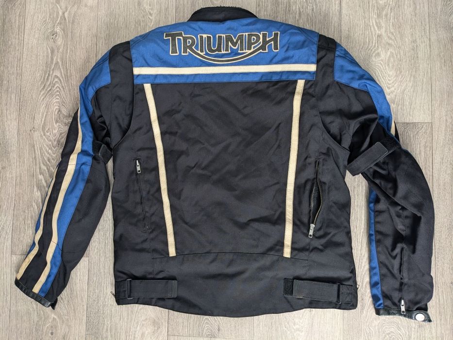 Мотокуртка Triumph Motorcycles защита, экипировка,замеры, Revit,Roleff