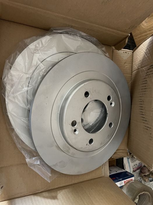 Гальмівний диск FERODO DDF2482C  задній Hyundai i30 Kia Ceed 2011-2020