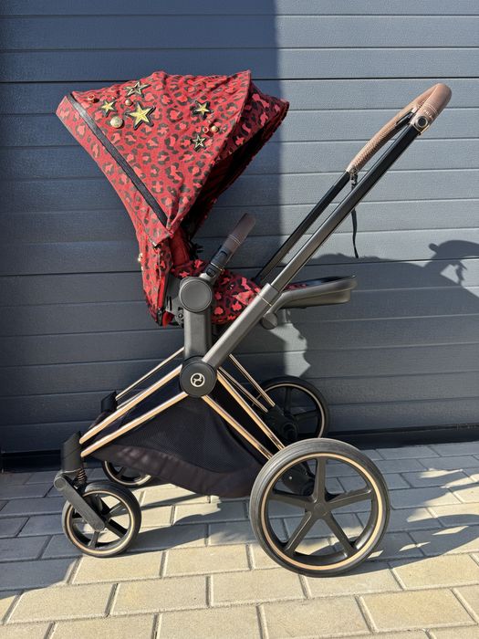 Spacerówka Cybex Priam 4.0 RockStar / Rose Gold