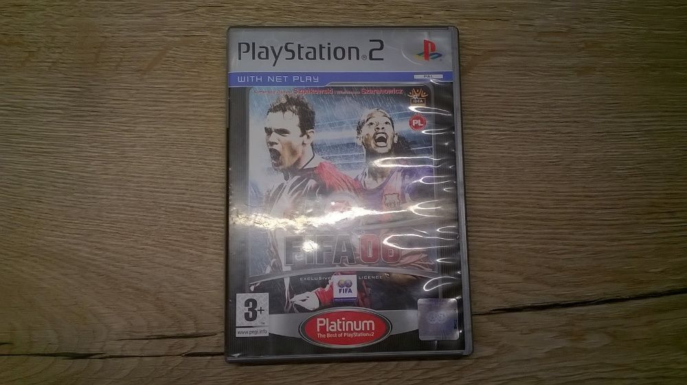 Fifa 06 polski komentarz playstation 2 ps2 Mokotów