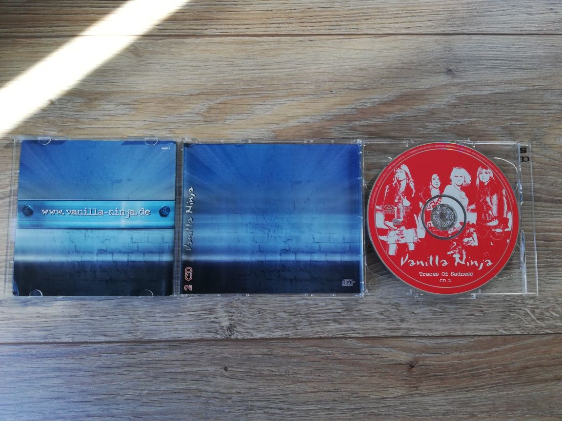 Vanilla Ninja - Traces of Sadness Limited CD VCD