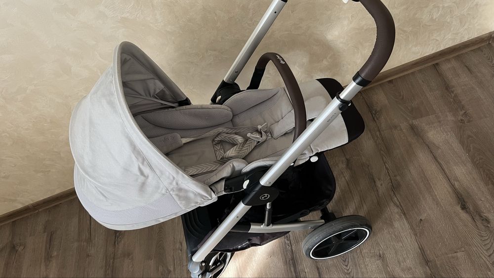 Коляска 2 в 1 Cybex Balios S lux