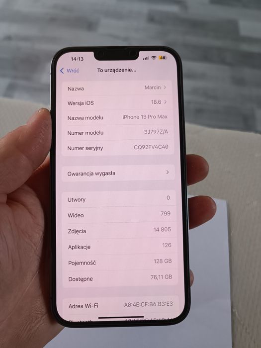 Iphone 13 pro max